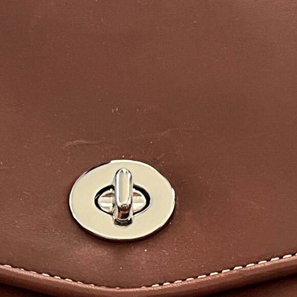 Vintage Coach Tobacco Tan Leather 6457 Brief/Laptop Case NWT - Picture 16 of 16